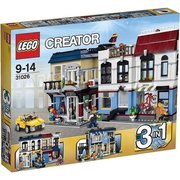 LEGO Creator 31026 Веломагазин и кафе фото