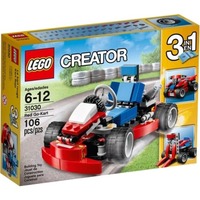 Lego Creator 31030 Красный гоночный карт