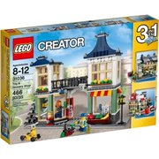 LEGO Creator 31036 Магазин по продаже игрушек и продуктов фото