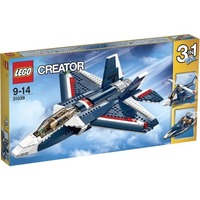 LEGO Creator 31039 Синий реактивный самолет