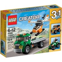 Lego Creator 31043 Перевозчик вертолета