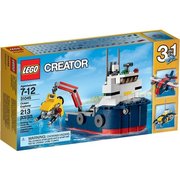 LEGO Creator 31045 Океанское исследовательское судно фото