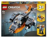 LEGO Creator 31111 Кибердрон фото