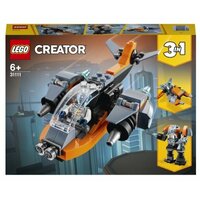 Lego Creator 31111 Кибердрон