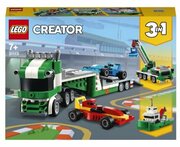 LEGO Creator 31113 Транспортировщик гоночных автомобилей фото