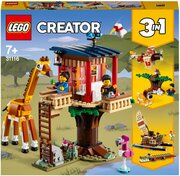 LEGO Creator 31116 Домик на дереве для сафари фото