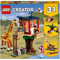 Lego Creator 31116 Домик на дереве для сафари