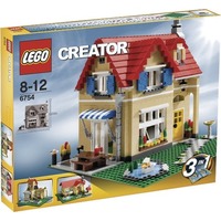 Lego Creator 6754 Семейный домик