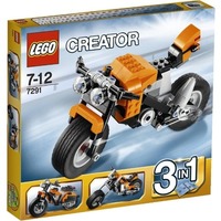 Lego Creator 7291 Уличный мятеж