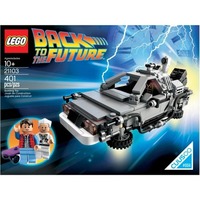 Lego Cuusoo 21103 Машина времени DeLorean