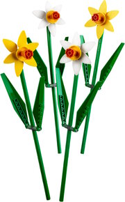 Lego Daffodils 40646 фото