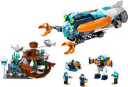 Lego Deep Sea Explorer Submarine 60379 фото