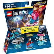 LEGO Dimensions 71201 Назад в будущее фото