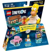 LEGO Dimensions 71202 Симпсоны фото