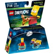 LEGO Dimensions 71211 Барт Симпсон фото