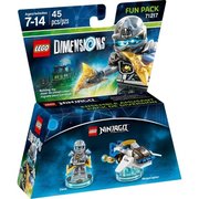 LEGO Dimensions 71217 Зэйн фото