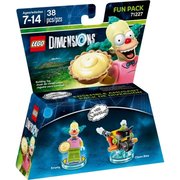 LEGO Dimensions 71227 Клоун Красти фото