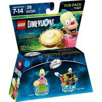 Lego Dimensions 71227 Клоун Красти