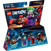 LEGO Dimensions 71229 Джокер и Харли Куинн фото