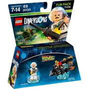 LEGO Dimensions 71230 Док Браун фото