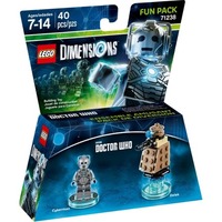 Lego Dimensions 71238 Кибермэн