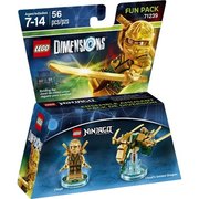 LEGO Dimensions 71239 Золотой Ниндзя фото