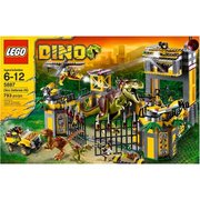 LEGO Dino 5887 Штаб квартира защиты от динозавров фото