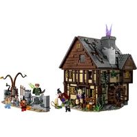 Lego Disney Hocus Pocus The Sanderson Sisters Cottage 21341