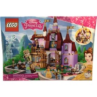 Lego Disney Princess 41067 Заколдованный замок Бэлль