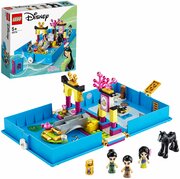 LEGO Disney Princess 43174 Книга сказочных приключений Мулан фото