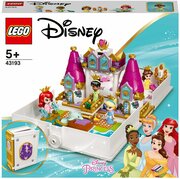 LEGO Disney Princess 43193 Книга сказочных приключений Ариэль, Белль, Золушки и Тианы фото