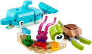 Lego Dolphin and Turtle 31128 фото