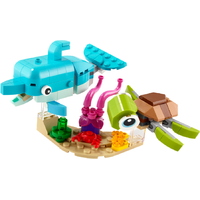 Lego Dolphin and Turtle 31128