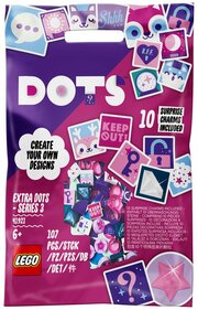 LEGO DOTS 41921 Тайлы DOTS — серия 3 фото