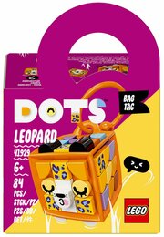 LEGO DOTS 41929 Брелок Леопард фото