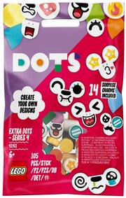 LEGO DOTS 41931 Тайлы DOTS серия 4 фото