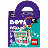 Lego Dots 41940 Брелок для сумки Единорог