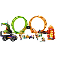 Lego Double Loop Stunt Arena 60339