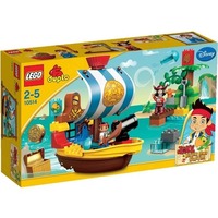 Lego Duplo 10514 Пиратский корабль Джейка