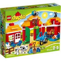 Lego Duplo 10525 Большая Ферма