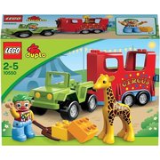 LEGO Duplo 10550 Цирковой автофургон фото