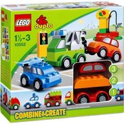 LEGO Duplo 10552 Машинки-трансформеры фото