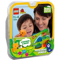 Lego Duplo 10560 Читай и строй: Джунгли Пикабу