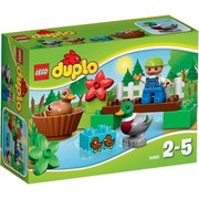 LEGO Duplo 10581 Уточки в лесу фото