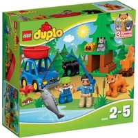 Lego Duplo 10583 Рыбалка в лесу