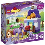 LEGO Duplo 10594 Королевская конюшня Софии Прекрасной фото