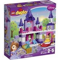 Lego Duplo 10595 Королевский замок Софии Прекрасной