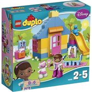 LEGO Duplo 10606 Двор клиники доктора Плюшевой фото