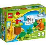 LEGO Duplo 10801 Дикие малыши фото