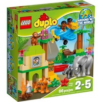 LEGO Duplo 10804 Джунгли